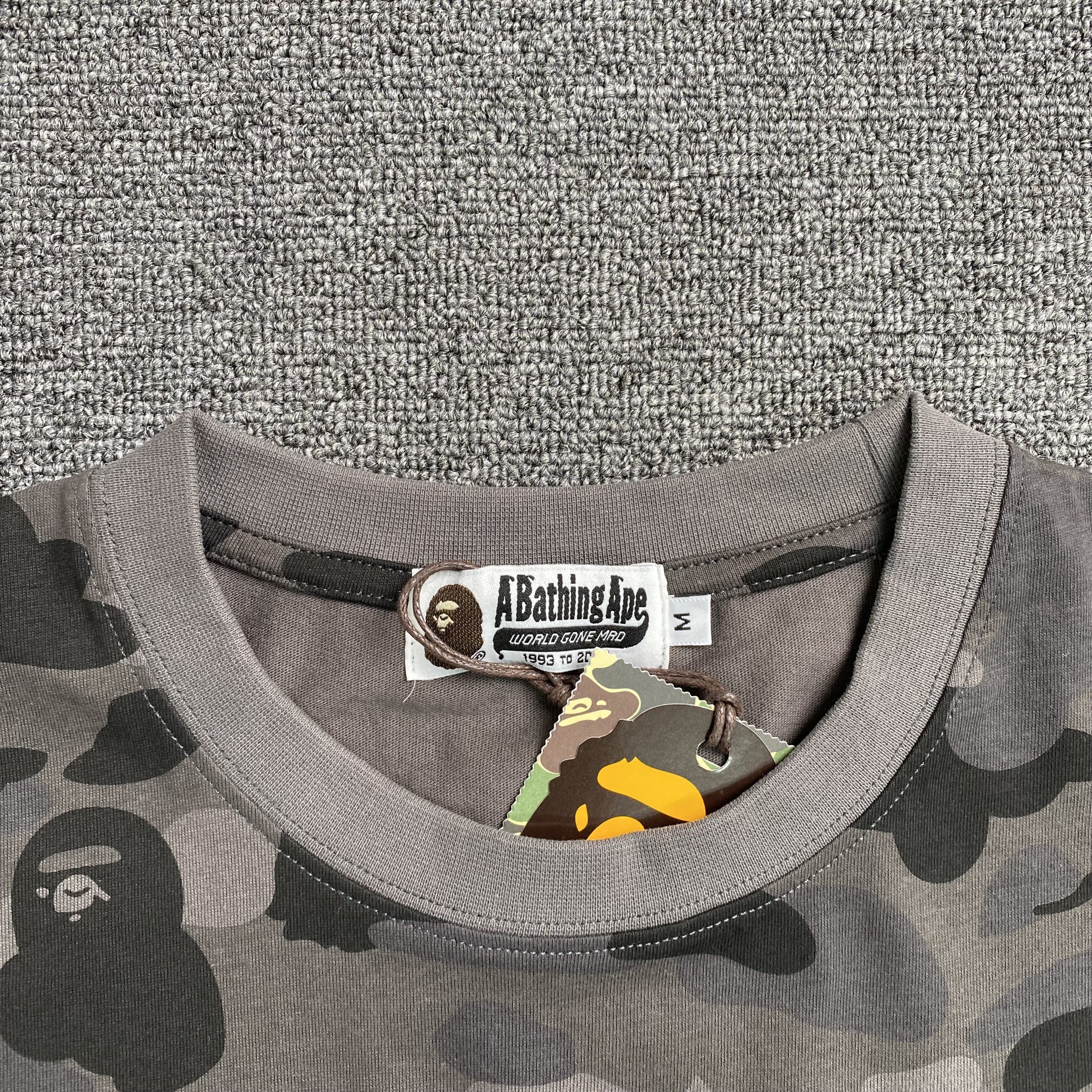 Bape Color Camo Tee Black
