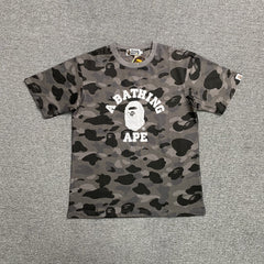 Bape Color Camo Tee Black