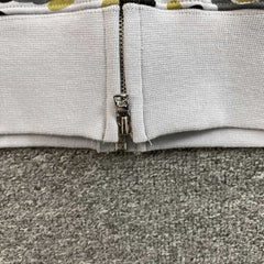 Bape Ginza Separate Shark Full Zip Hoodie Multicolor