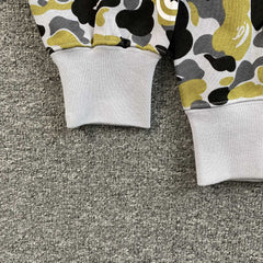 Bape Ginza Separate Shark Full Zip Hoodie Multicolor