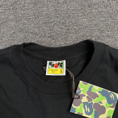 Bape Hand Draw Tee Black