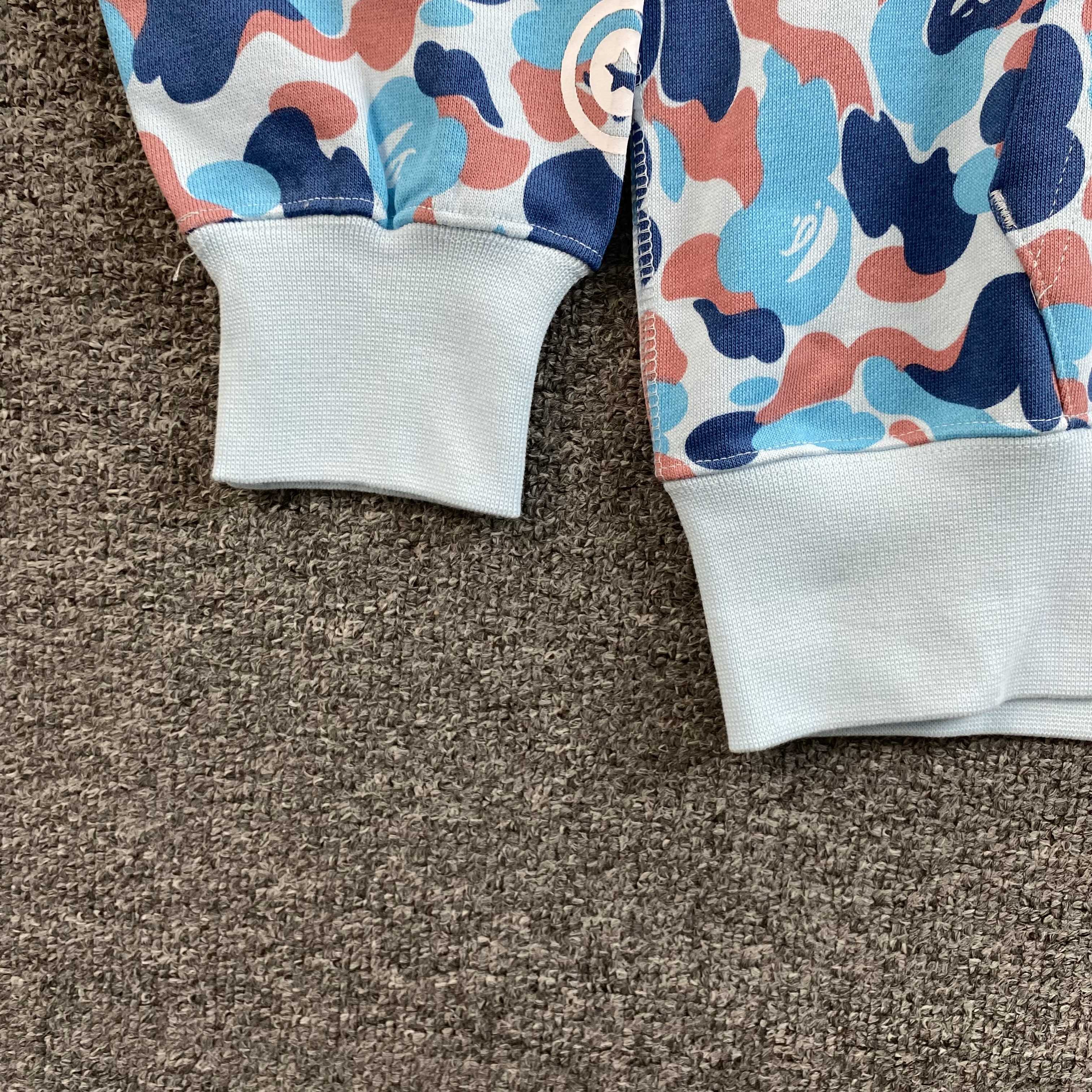 Bape Hangzhou Separate Shark Full Zip Hoodie Multicolor