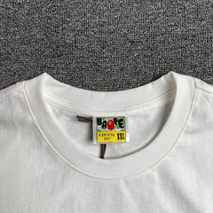 Bape Lux Sport Ape Head Tee White