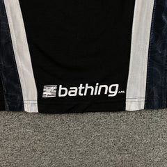 Bape Multi Logo Soccer Jersey Black