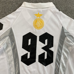 Bape Multi Logo Soccer Jersey White