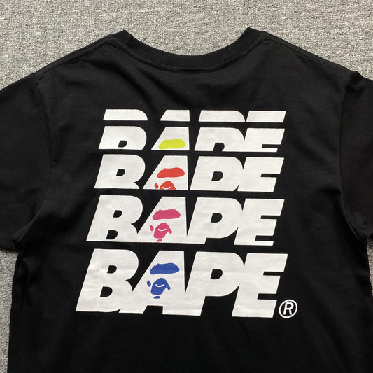 Bape Reflex Tee Black