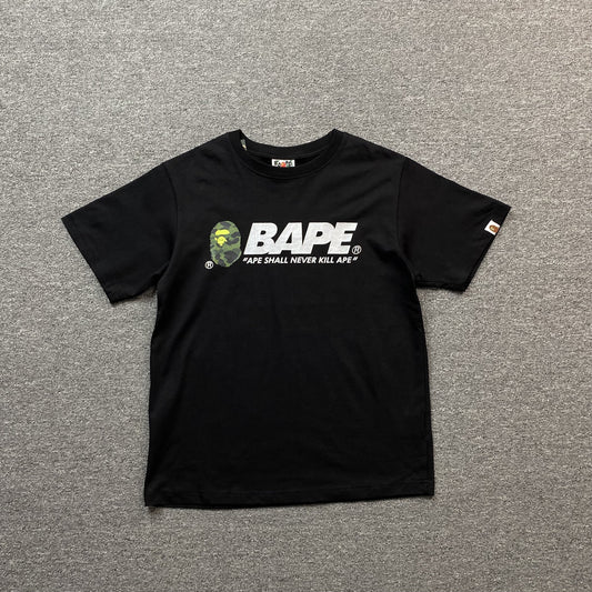 Bape Reflex Tee Black
