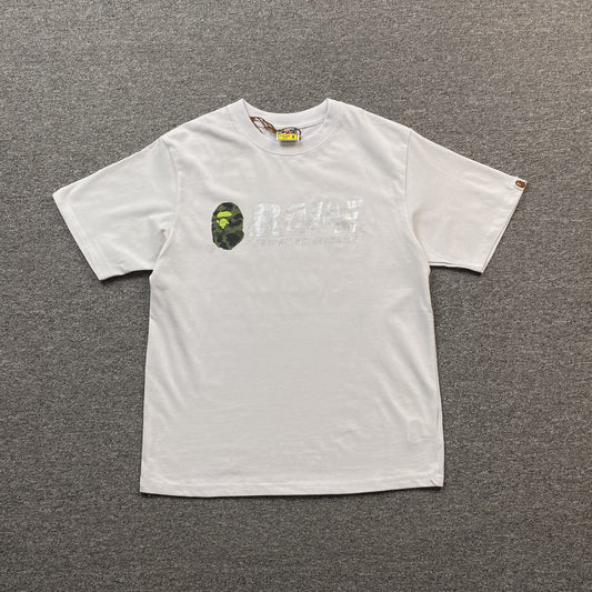 Bape Reflex Tee White
