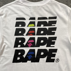 Bape Reflex Tee White