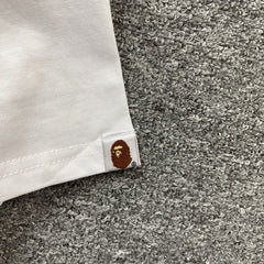 Bape Reflex Tee White