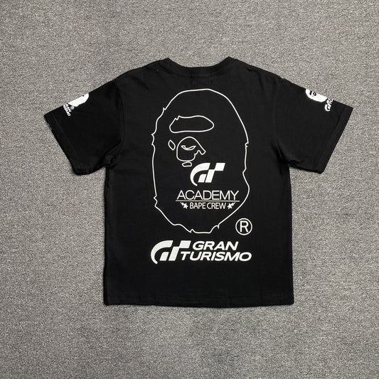 Bape x Gran Turismo Tee Black