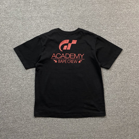 Bape x Gran Turismo Tee Black