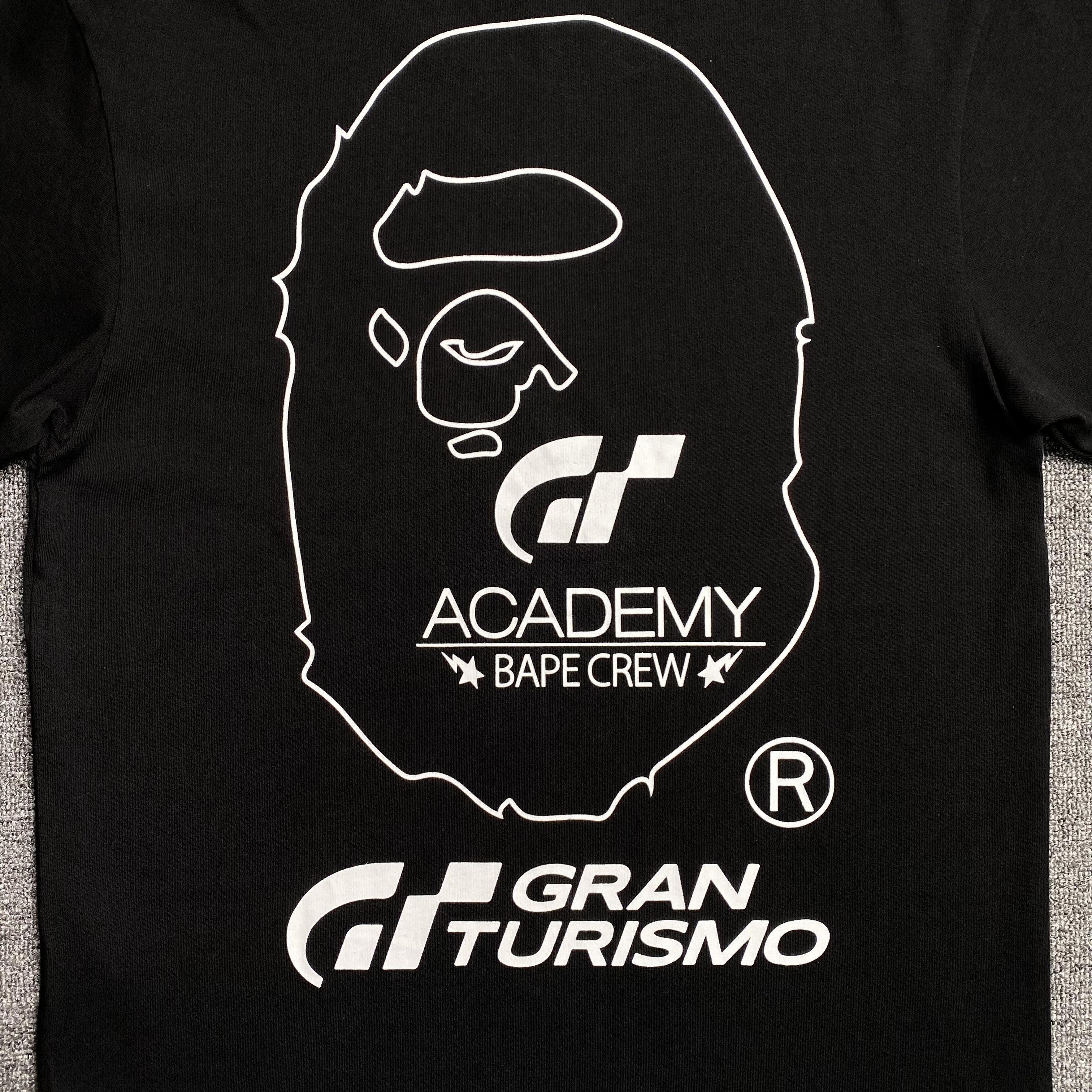Bape x Gran Turismo Tee Black