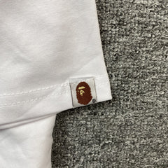 Bape x Gran Turismo Tee White