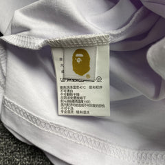 Bape x Gran Turismo Tee White