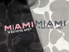 Bape X Inter Miami CF Camo Hoodie Black