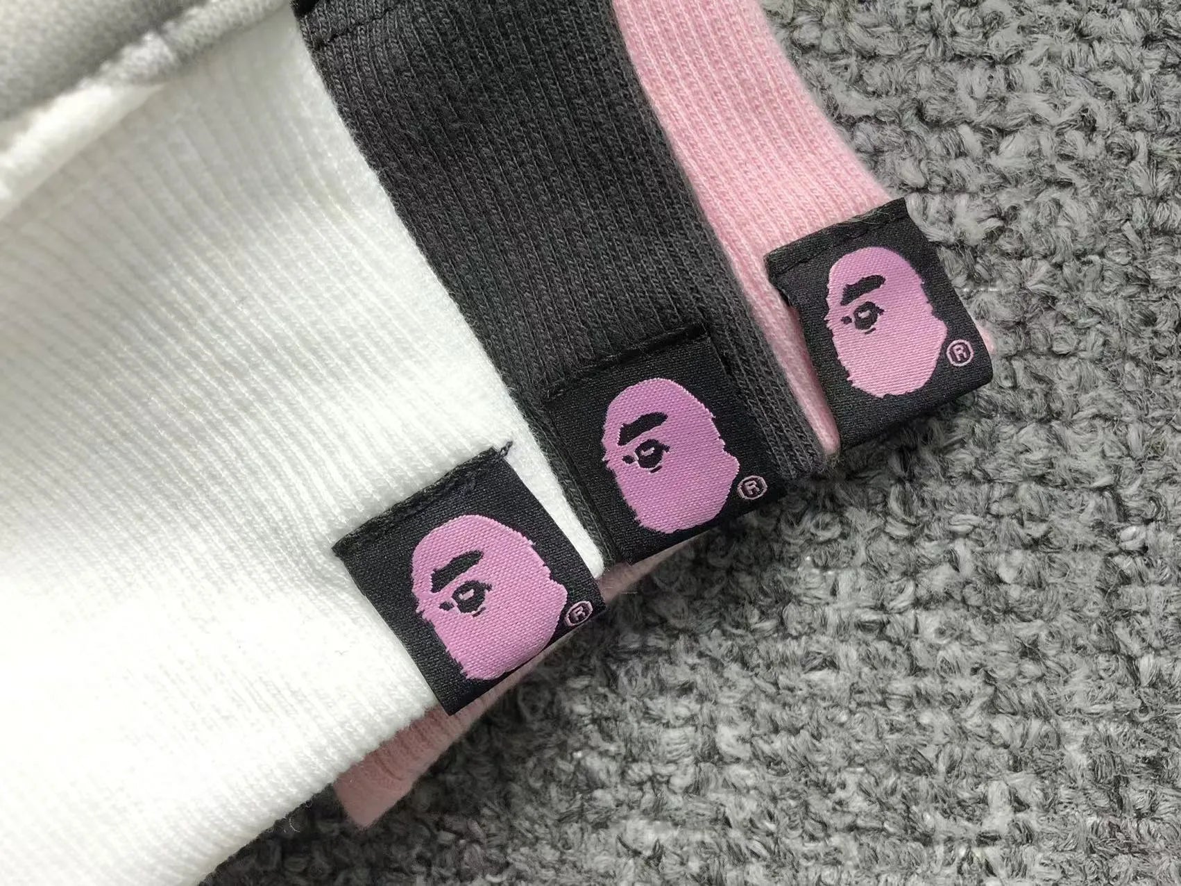 Bape X Inter Miami CF Camo Hoodie Pink