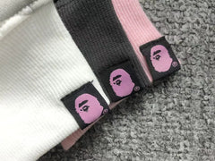 Bape X Inter Miami CF Camo Hoodie White