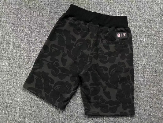 Bape X Inter Miami CF Camo Short Black