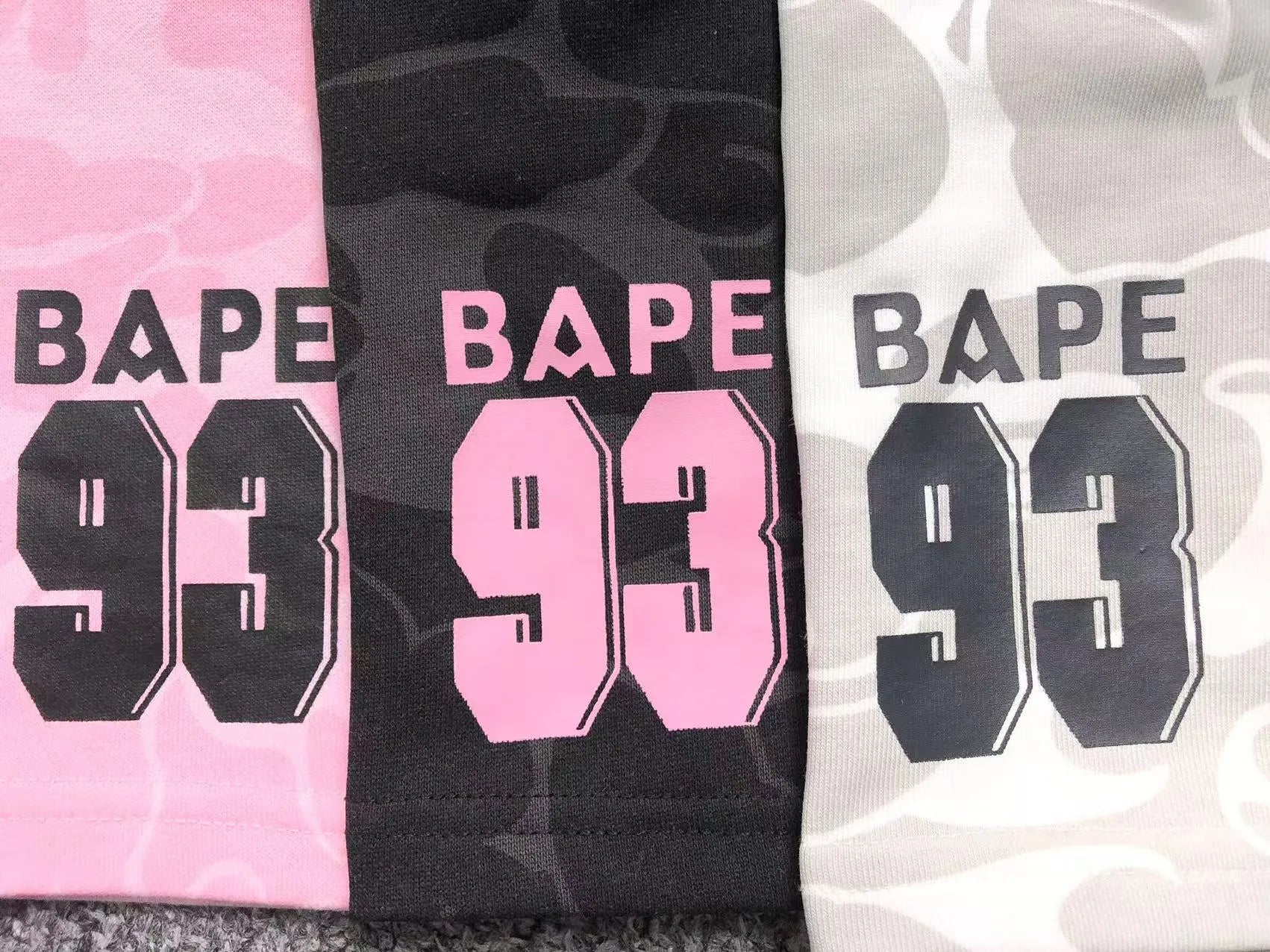 Bape X Inter Miami CF Camo Short Black