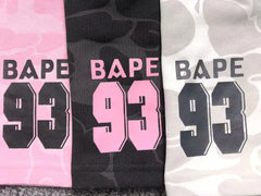 Bape X Inter Miami CF Camo Short Pink
