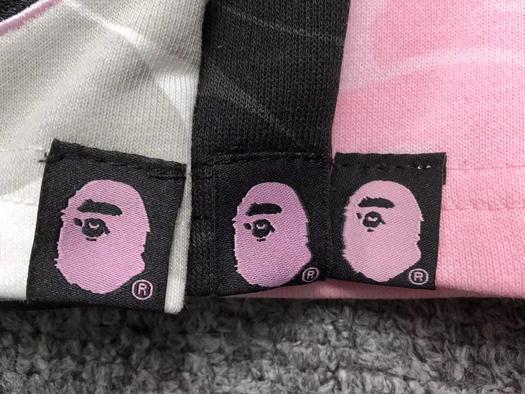 Bape X Inter Miami CF Camo Short Pink
