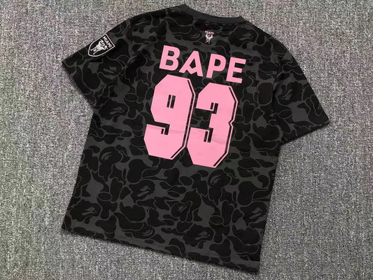 Bape X Inter Miami CF Camo Tee Black