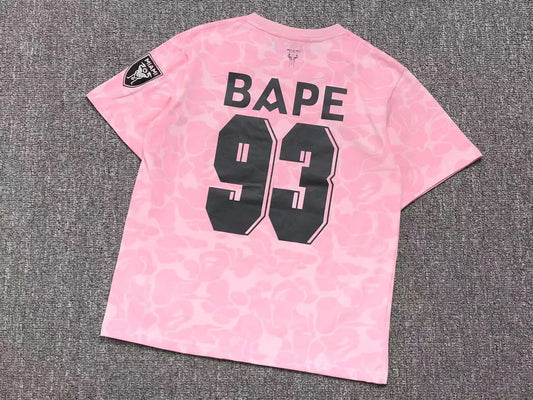 Bape X Inter Miami CF Camo Tee Pink