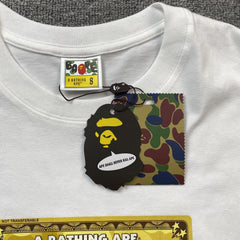 Bape x OVO Card Tee White