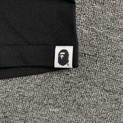 Bape x Undefeated Tee Black