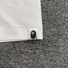 Bape x Undefeated Tee White