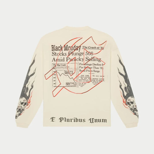 God Speed Black Monday Long Sleeve (Bone)