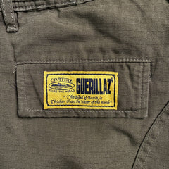 Corteiz Alcatraz Cargo Shorts Brown