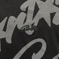 Corteiz Allstarz Allover T-Shirt Black