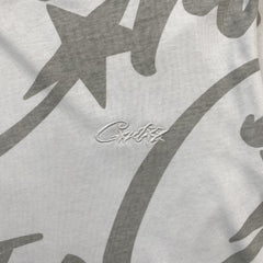 Corteiz Allstarz Allover T-Shirt White