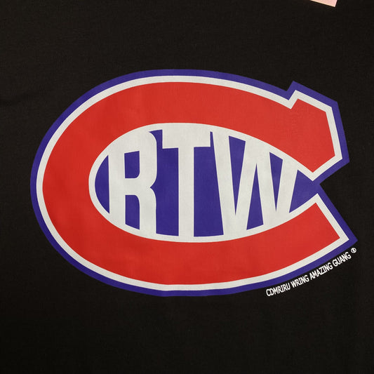 Corteiz C In RTW Tee Black