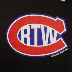 Corteiz C In RTW Tee Black