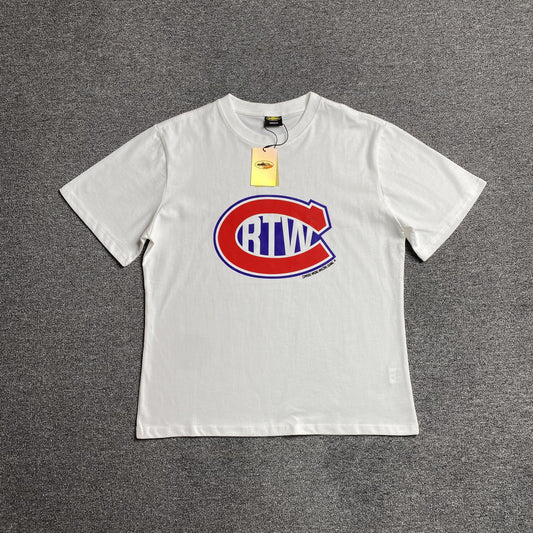 Corteiz C In RTW Tee White