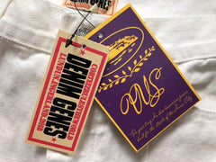 Corteiz C-Star Denim Shorts Natural