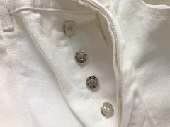 Corteiz C-Star Denim Shorts Natural