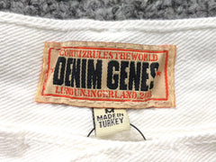 Corteiz C-Star Denim Shorts Natural