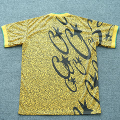 Corteiz Carni Stellations Football Jersey Yellow