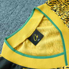 Corteiz Carni Stellations Football Jersey Yellow