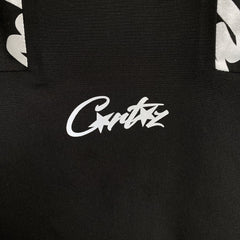 Corteiz Elitework Waterproof Shell Jacket Black