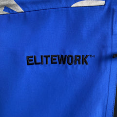 Corteiz Elitework Waterproof Shell Jacket Blue