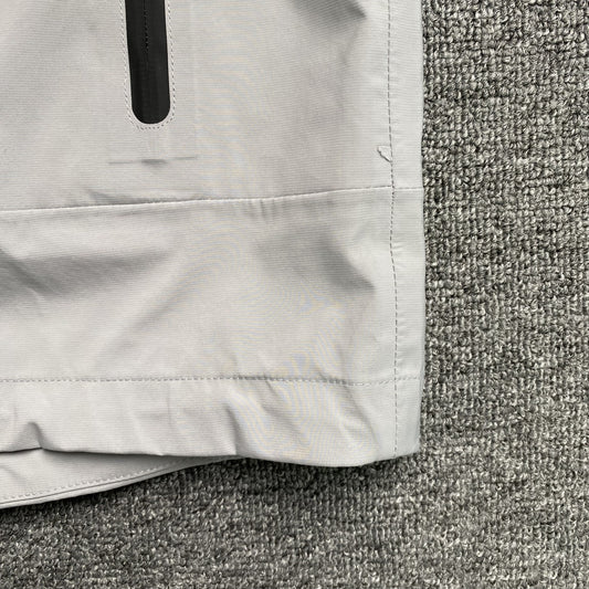 Corteiz Elitework Waterproof Shell Jacket Grey