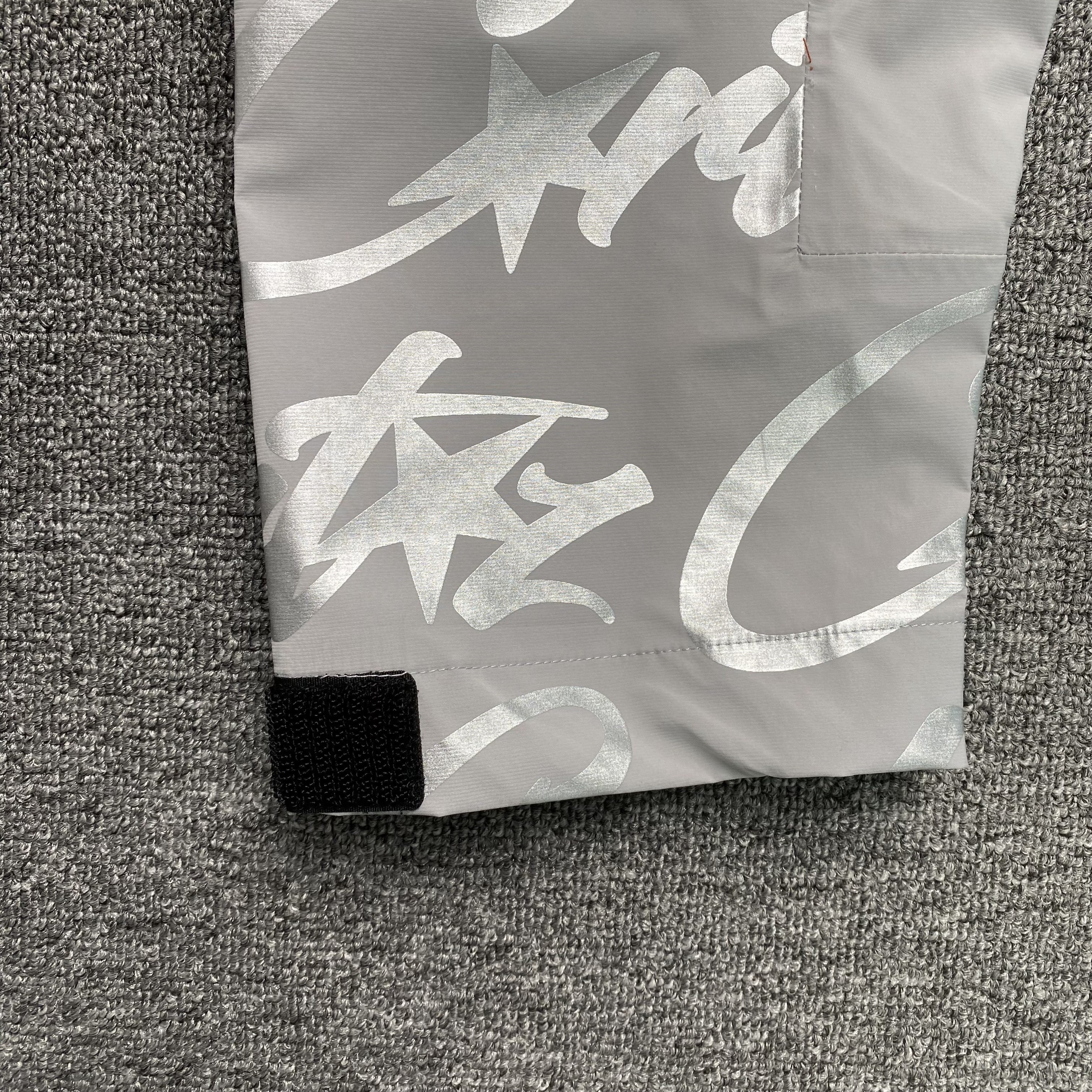 Corteiz Elitework Waterproof Shell Jacket Grey