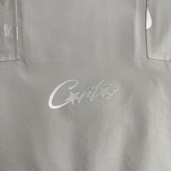 Corteiz Elitework Waterproof Shell Jacket Grey