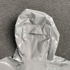 Corteiz Elitework Waterproof Shell Jacket Grey