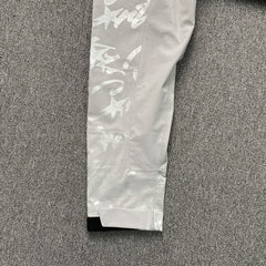 Corteiz Elitework Waterproof Shell Jacket Grey